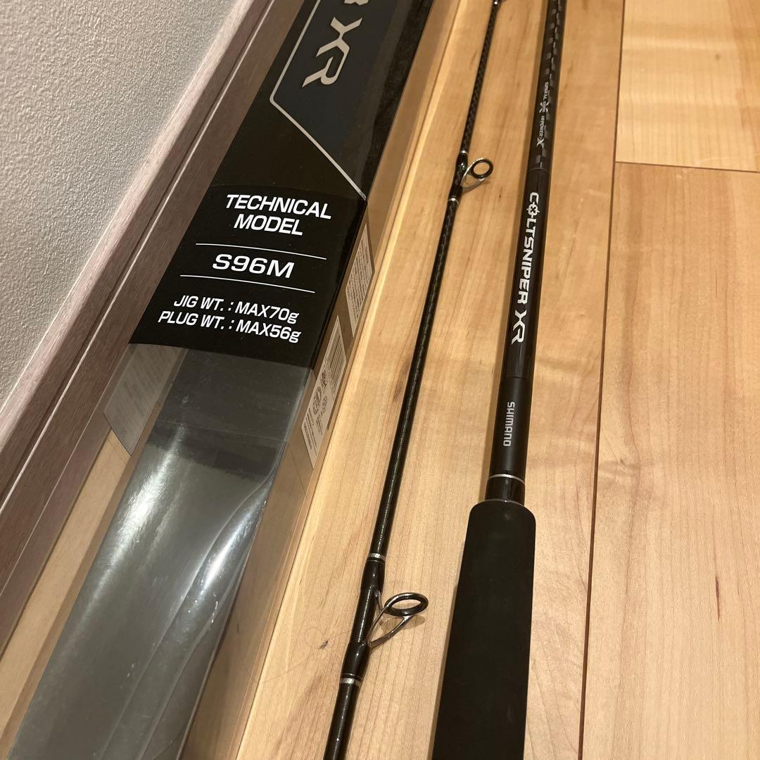 シマノ コルトスナイパーXR 96M ◇美品　S 96M