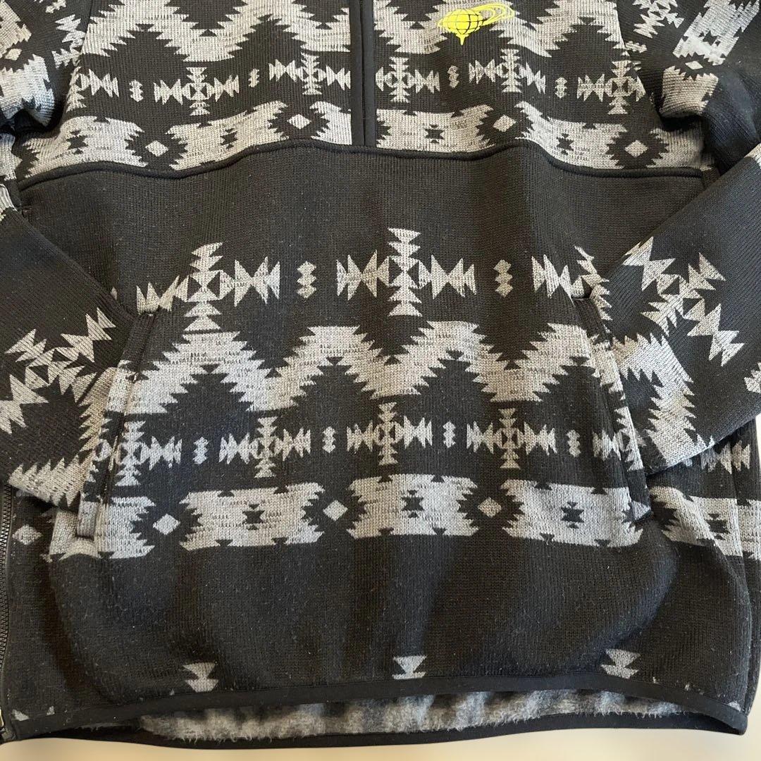 ビームスゴルフ ハーフジップ　フリースジャケット　プルオーバー