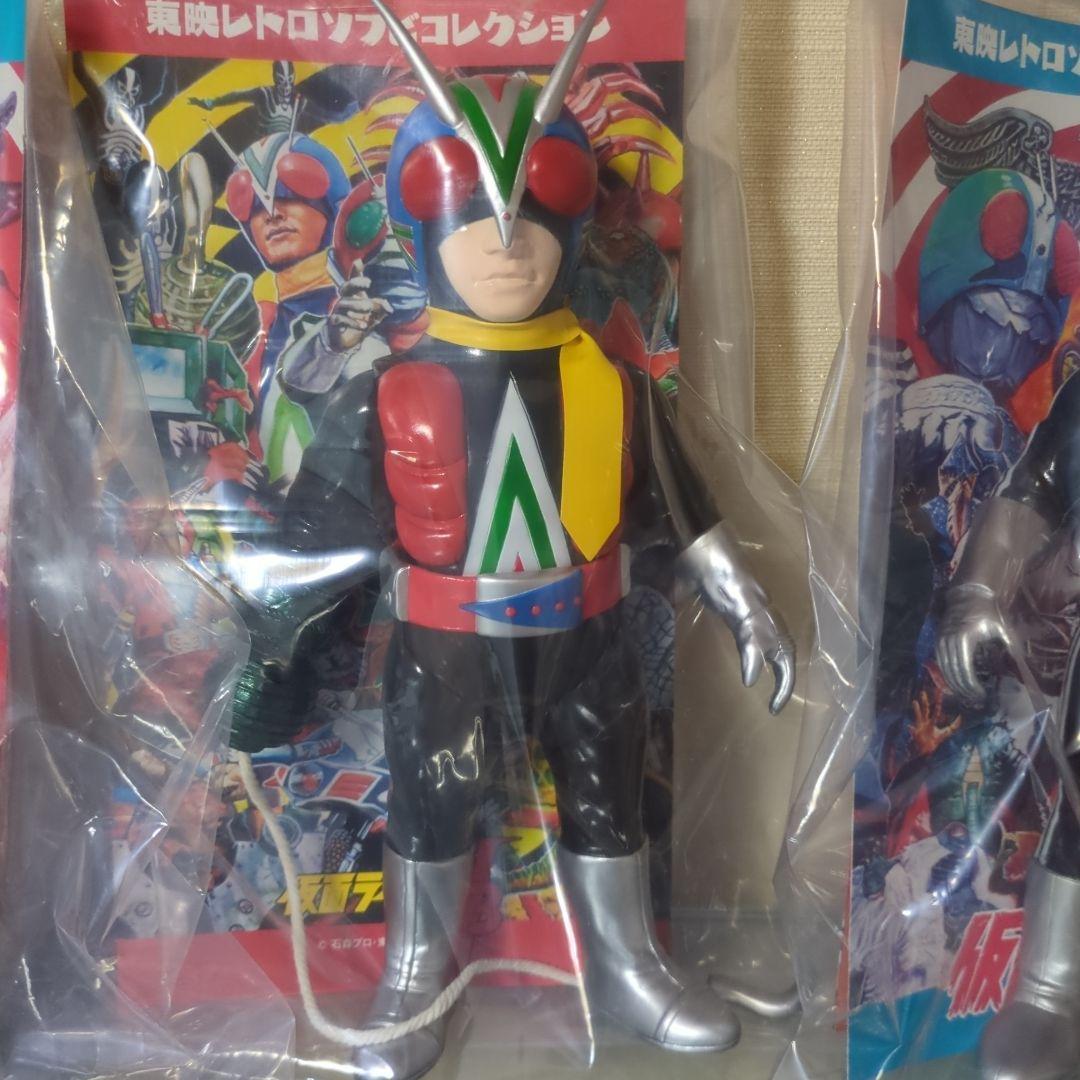 未開封新品セット ライダーマン　ショッカーライダー　マスク取れ