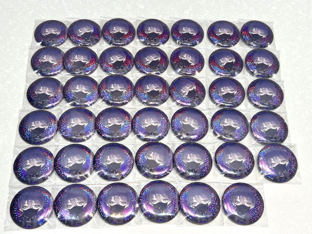 にじさんじ 剣持刀也 タロット 缶バッジ 41点