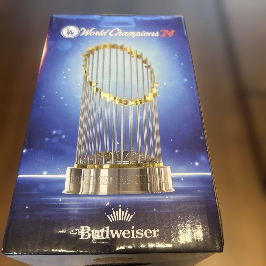 ロサンゼルス・ドジャース 2024年 ワールドシリーズ トロフィー レプリカ