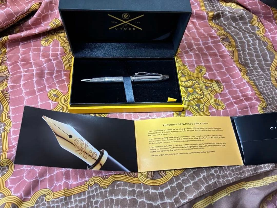 激安価格CROSS タウンゼントプラチナボールペン 太軸後期型