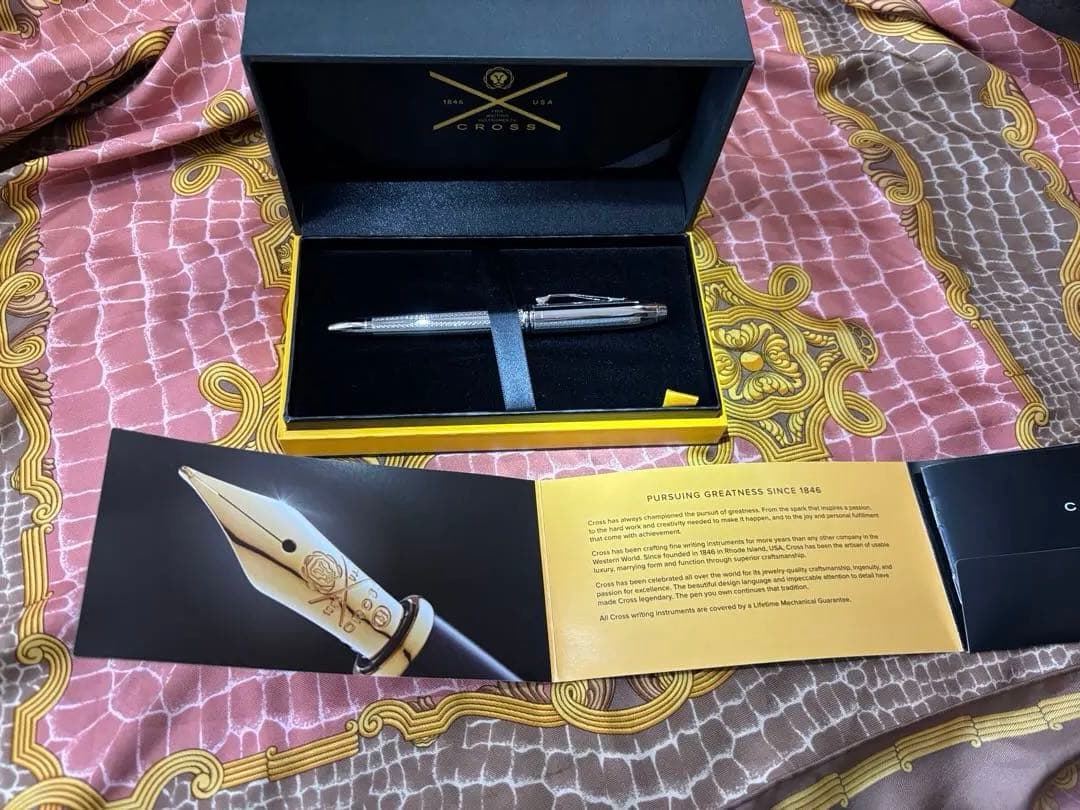 激安価格CROSS タウンゼントプラチナボールペン 太軸後期型