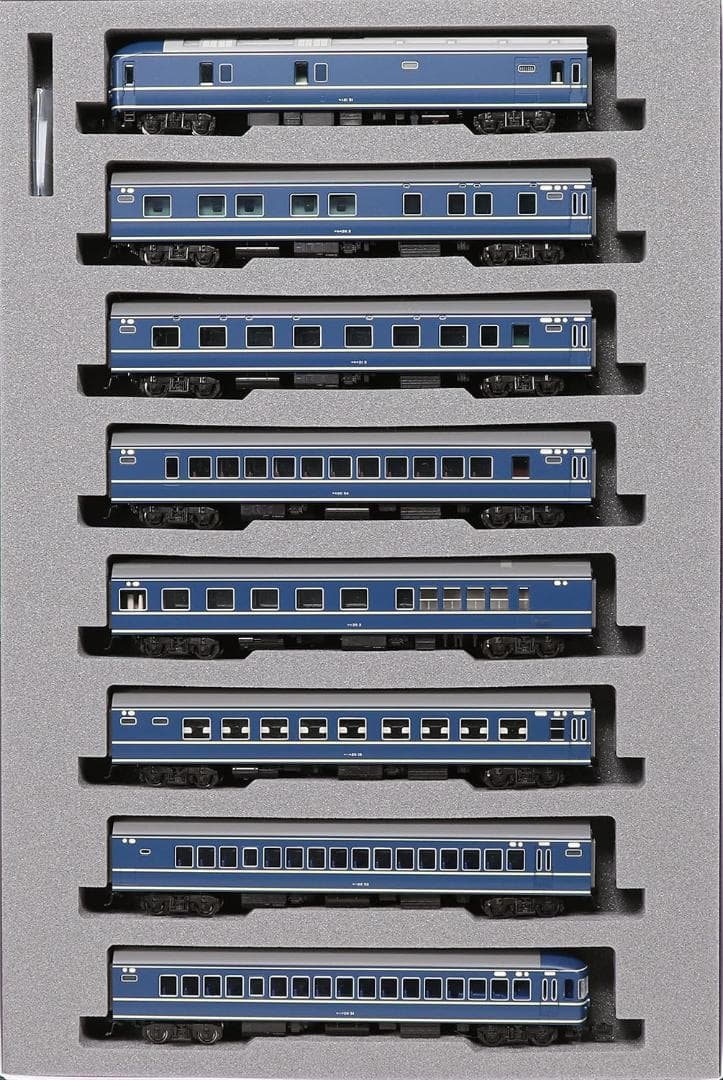 新品未使用 KATO 20系寝台特急あさかぜ 初期編成 8両基本10-1725
