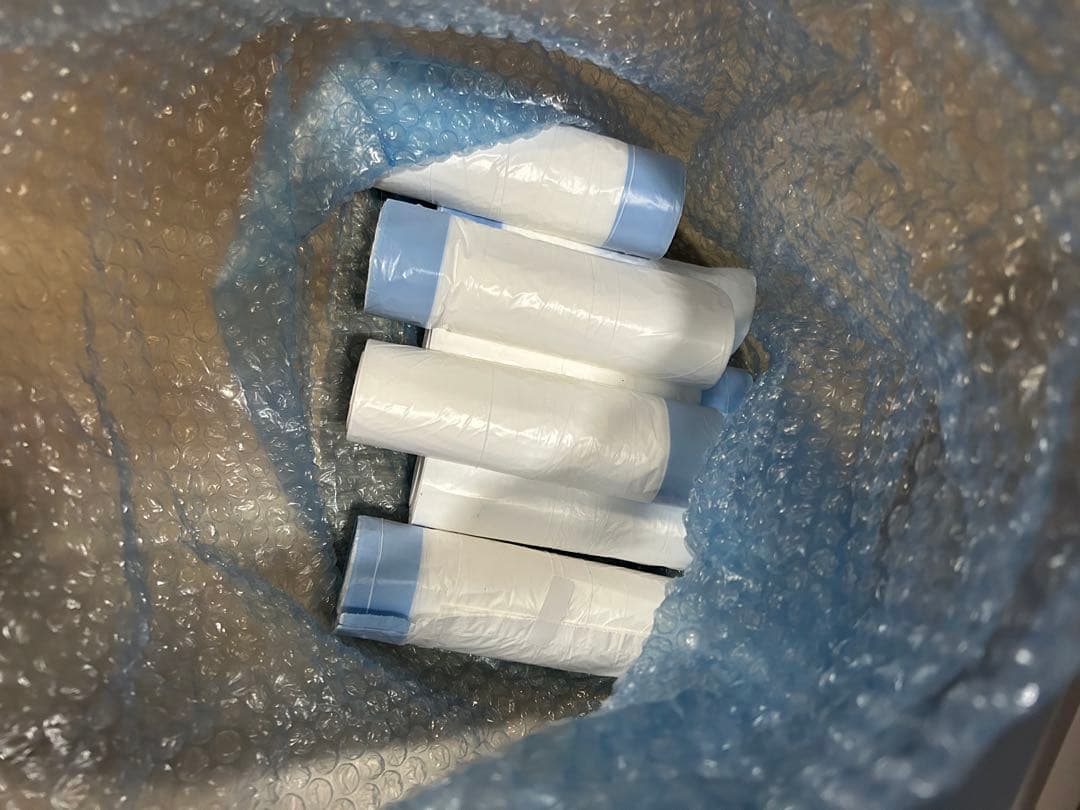 自動猫トイレ ホワイト 交換用フィルター付き