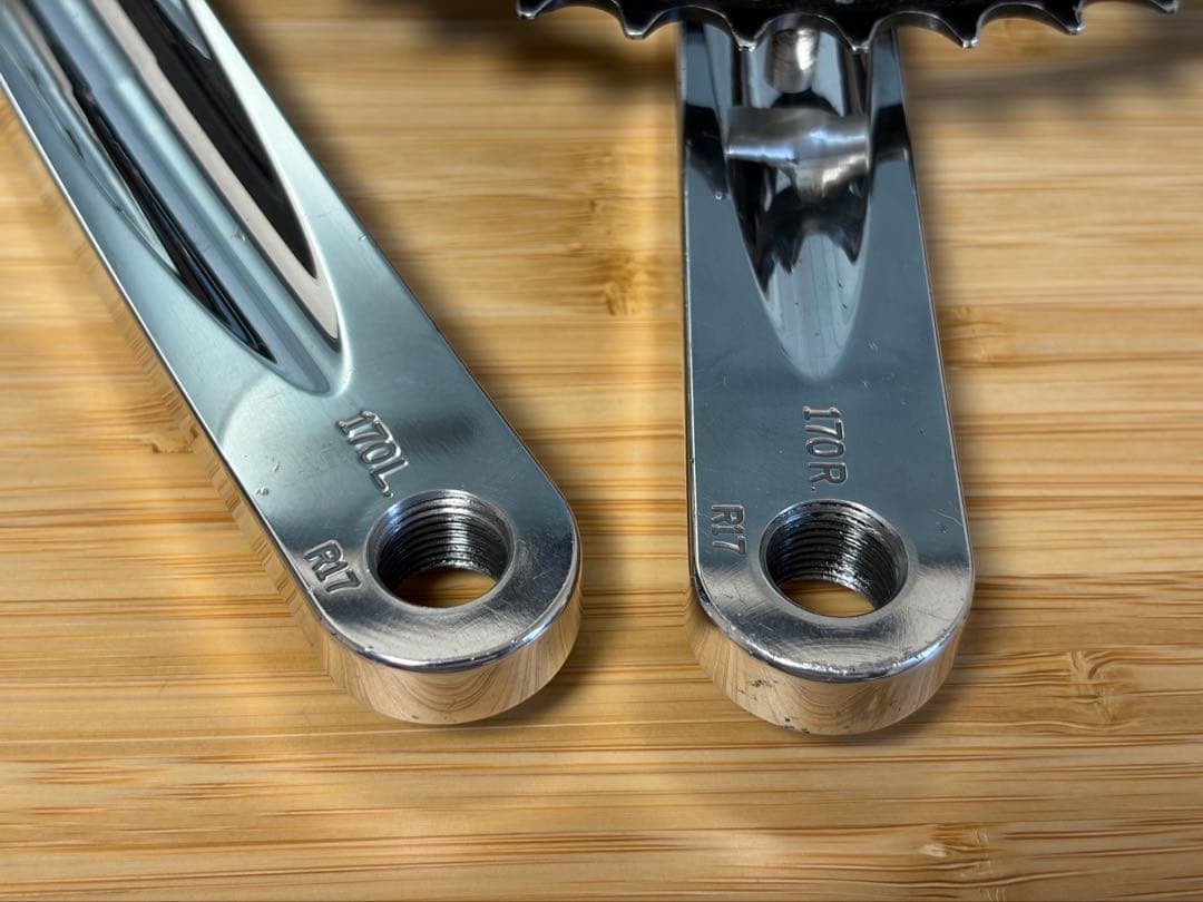 パーツ White Industries VBC Road Crank 52x38T