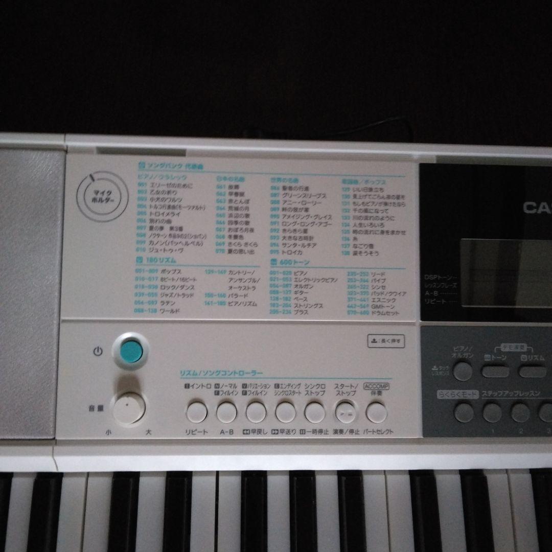 CASIO 光ナビゲーション・キーボード　LK－516
