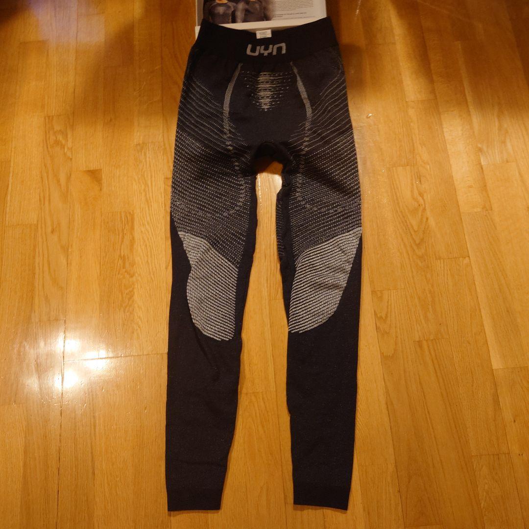 UYN メッシュデザイン レギンス・スパッツ
