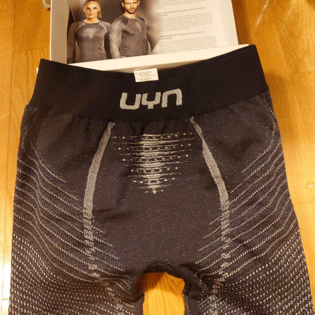 UYN メッシュデザイン レギンス・スパッツ