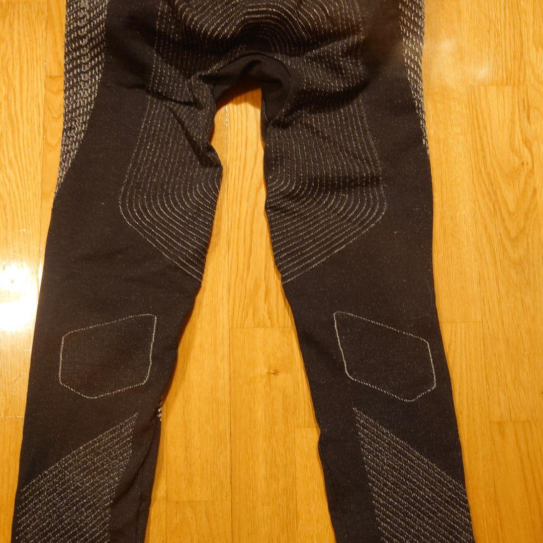 UYN メッシュデザイン レギンス・スパッツ