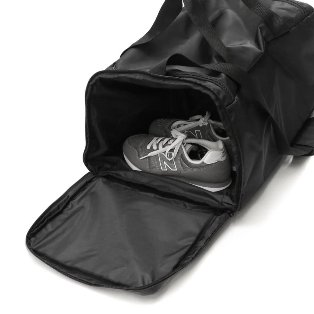 プーマ　新品　ボストン バッグ　トレーニング スポーツ M シューズ ブラック