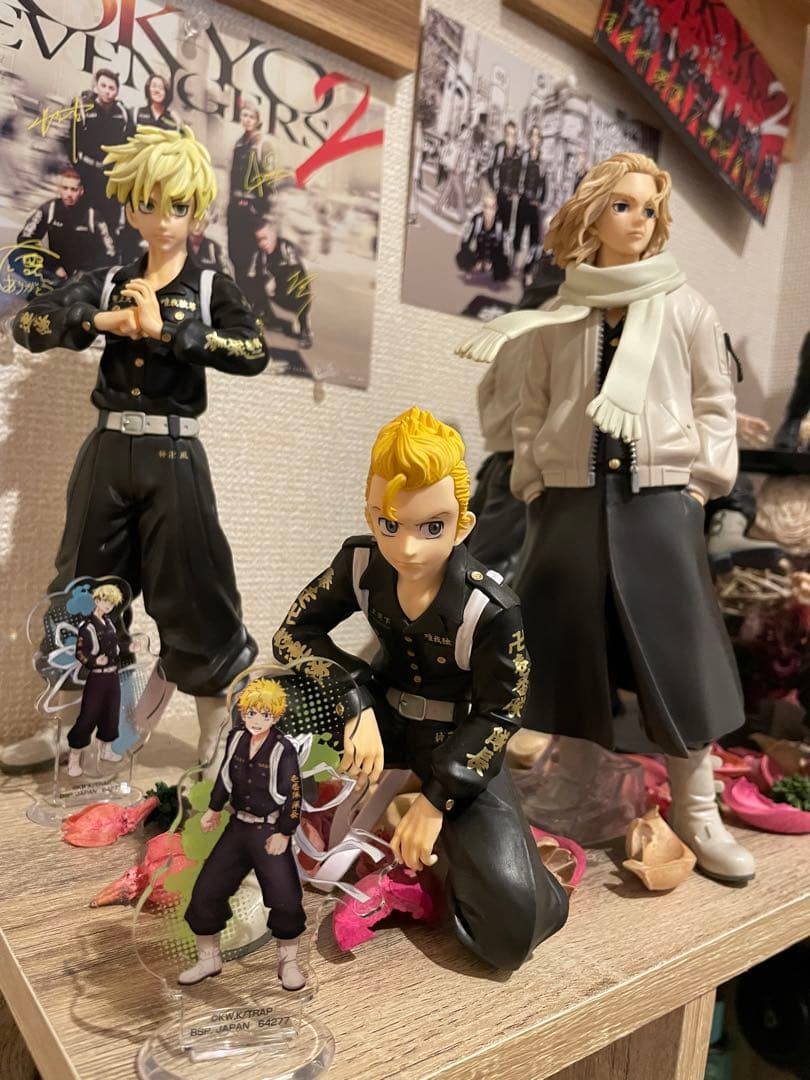 東京リベンジャーズ フィギュア コレクション　一番くじ