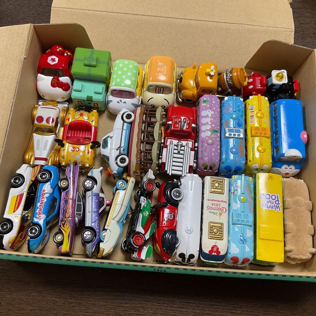 トミカ　ドリームトミカ　まとめ売り　27台　カーズ　ディズニー　ポケモン
