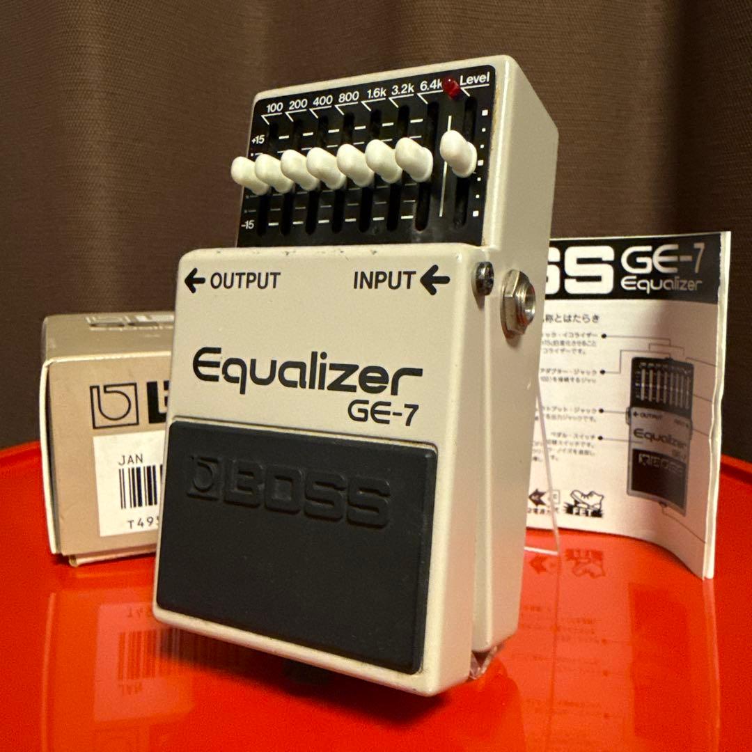 ギター BOSS GE-7 MADE IN JAPAN