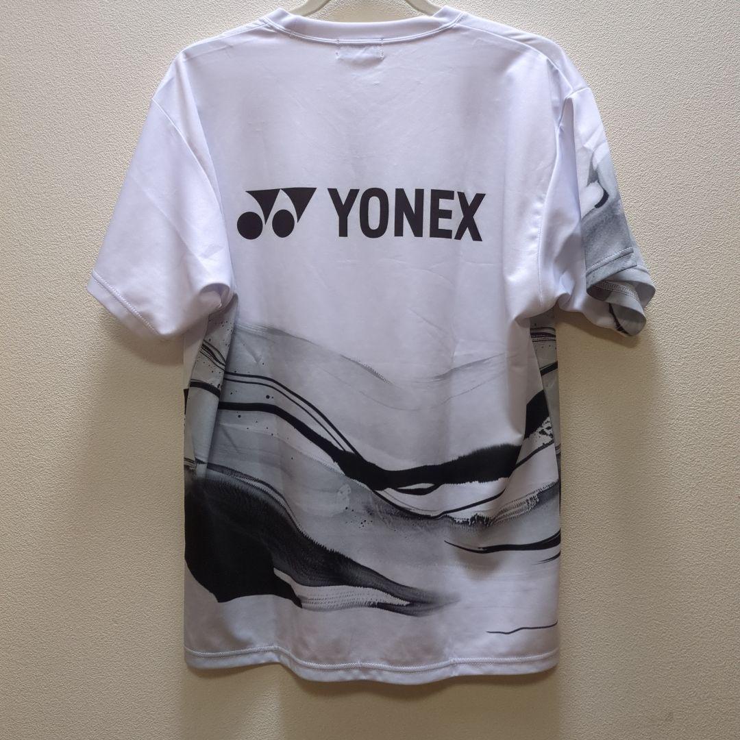 YONEX 02GEOBREAK 80 Tシャツ Lサイズ ホワイト