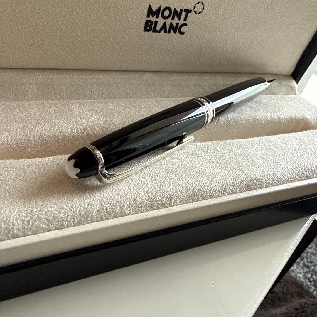MONTBLANC マイスターシュテュック プラチナ クラシック ボールペン