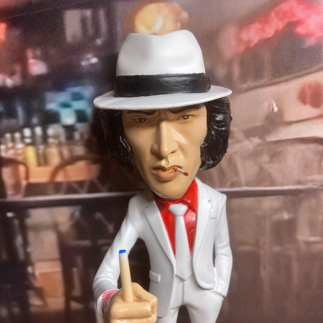 #「工藤ちゃん⁈」#松田優作 フィギュア1点モノ！