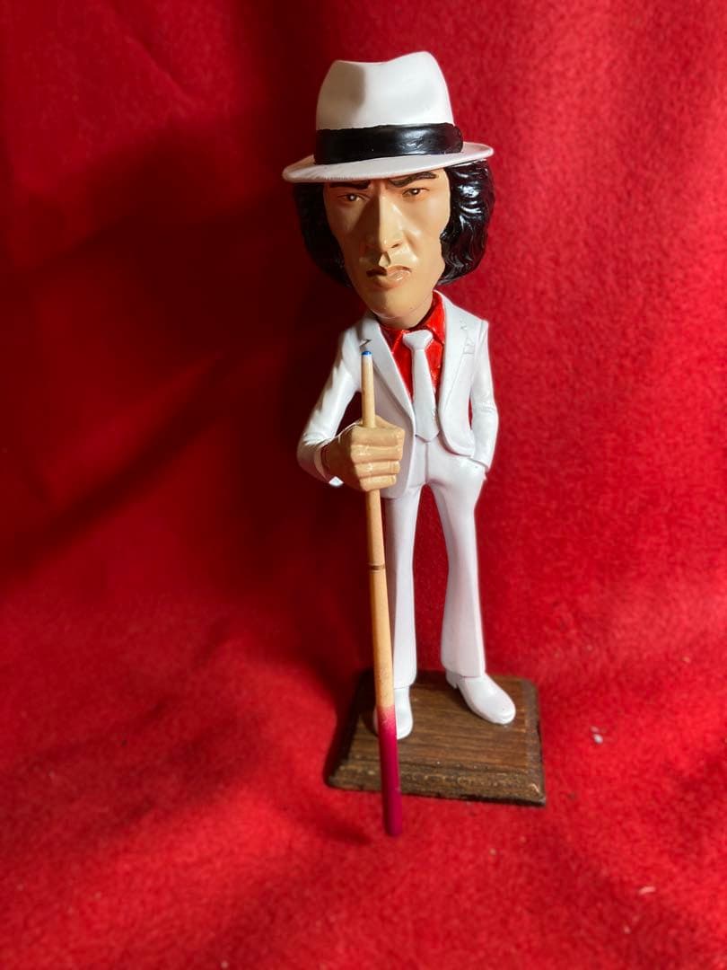 #「工藤ちゃん⁈」#松田優作 フィギュア1点モノ！