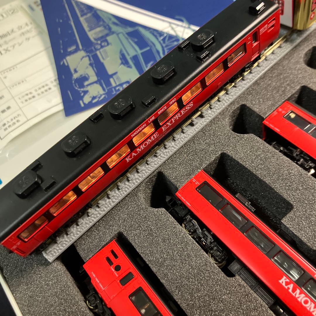 TOMIX 92631 485系かもめエクスプレス　全車室内灯付き