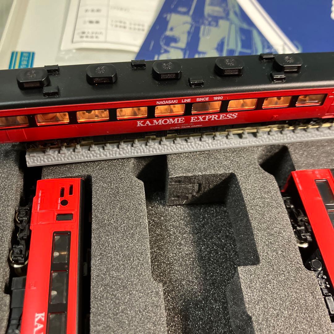 TOMIX 92631 485系かもめエクスプレス　全車室内灯付き