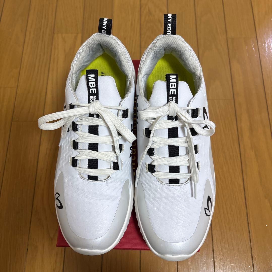 MASTER BUNNY EDITION ゴルフシューズ　スパイクレス(Mロゴ)