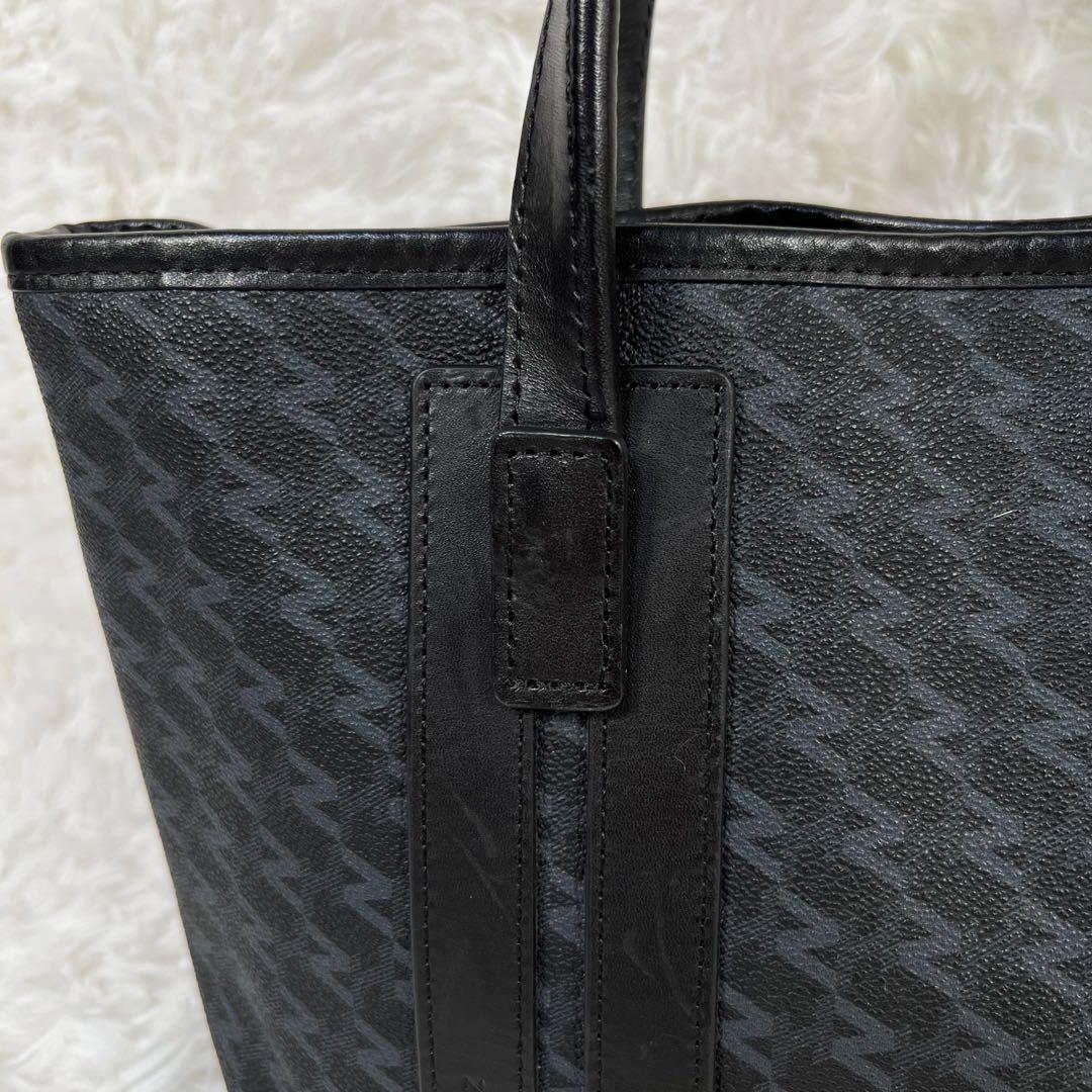 ゼロハリバートン カートバッグ トートバッグ モノグラム PVC 黒 現行