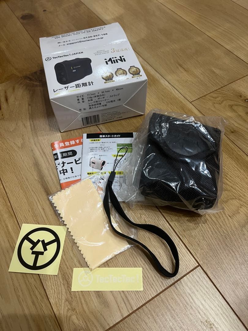 ゴルフ レーザー距離計 tectectec Mini ミニ