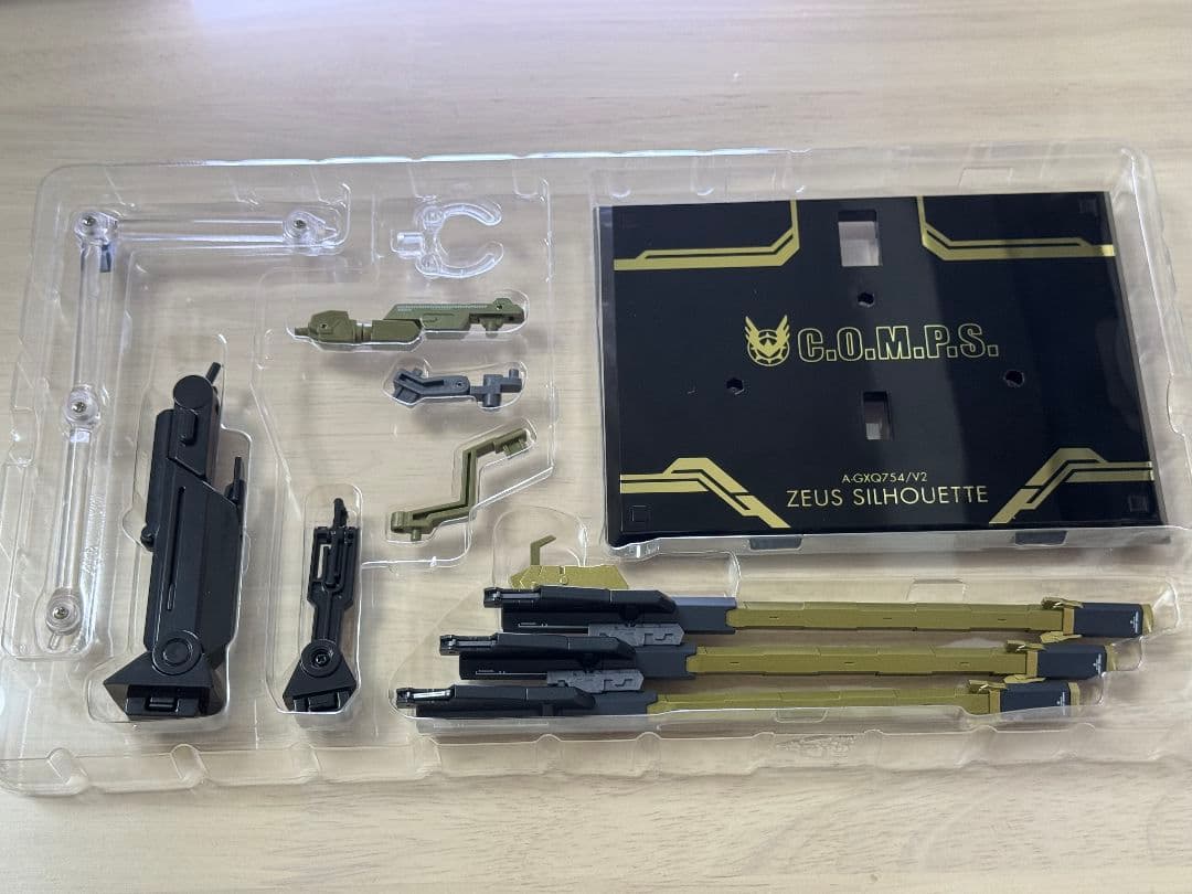 極美品)メタルロボット魂　デスティニーガンダムスペックⅡ ゼウスシルエットセット