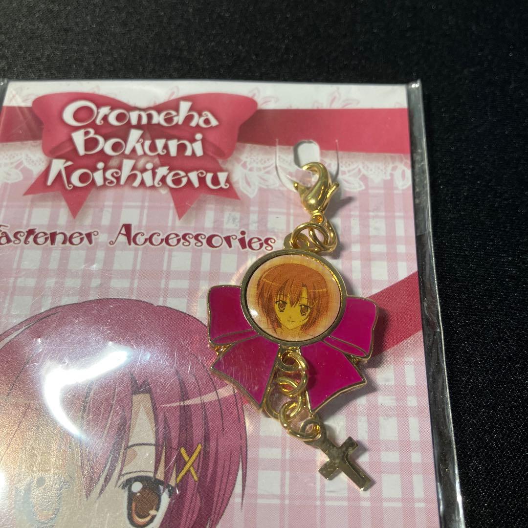 ファスナーアクセサリー　4種類セット　未開封品 「乙女はお姉さまに恋してる」