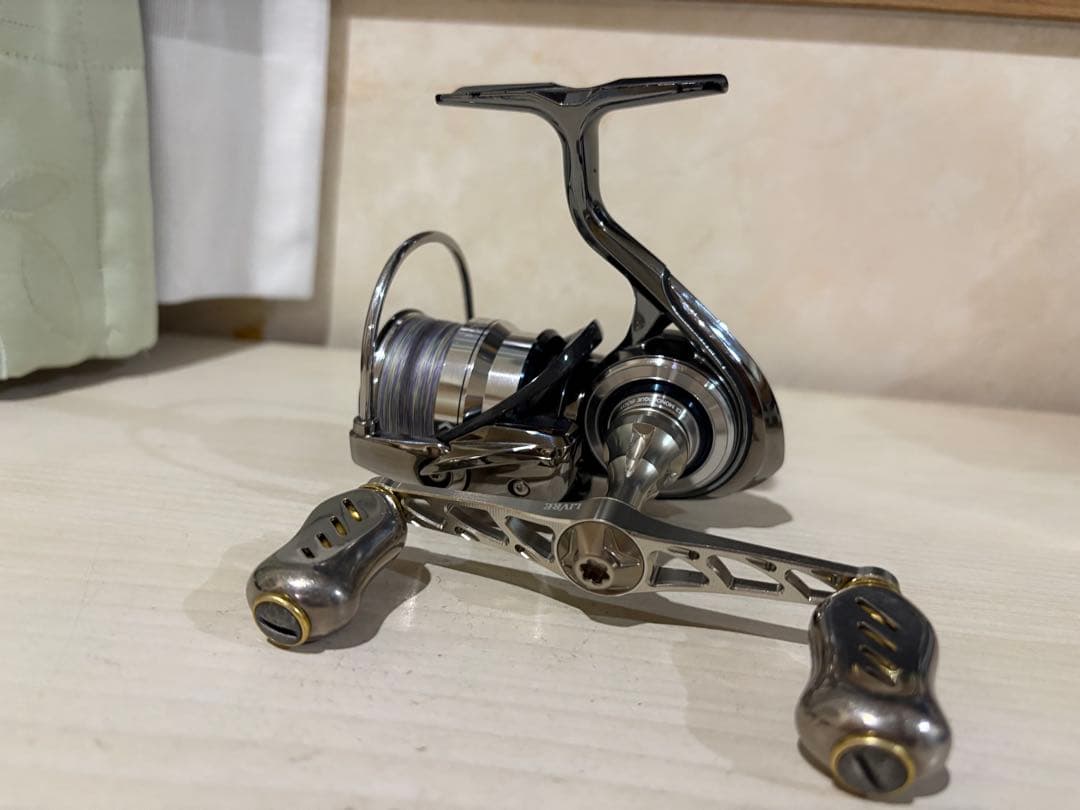 ★☆ダイワ　18 イグジスト　LT2500S XH カスタム　美品