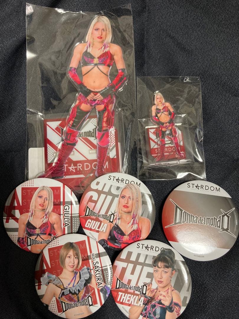 スターダム　ジュリア　テクラ　桜井まい　Donna del Mondoセット