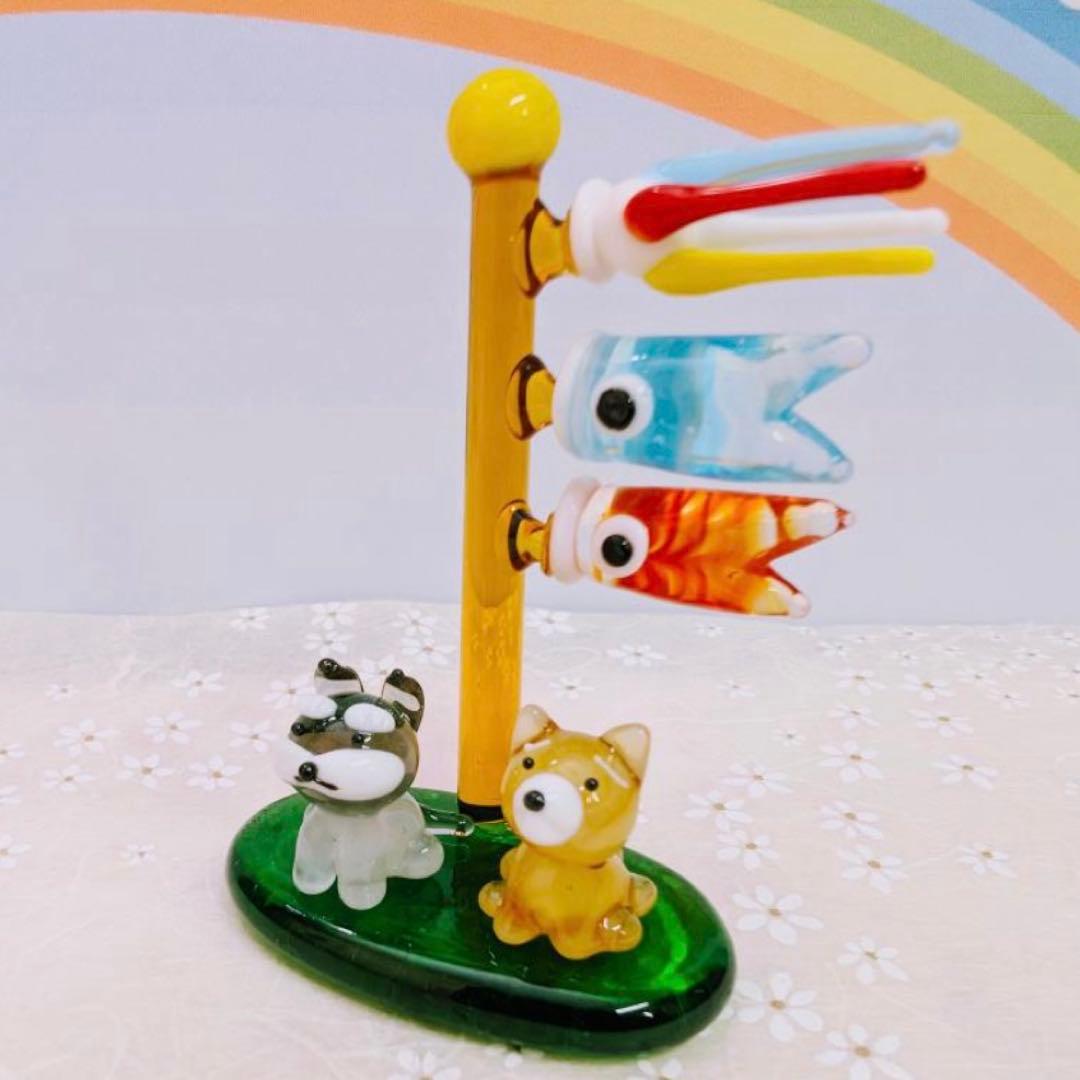 ガラス細工　ミニチュア