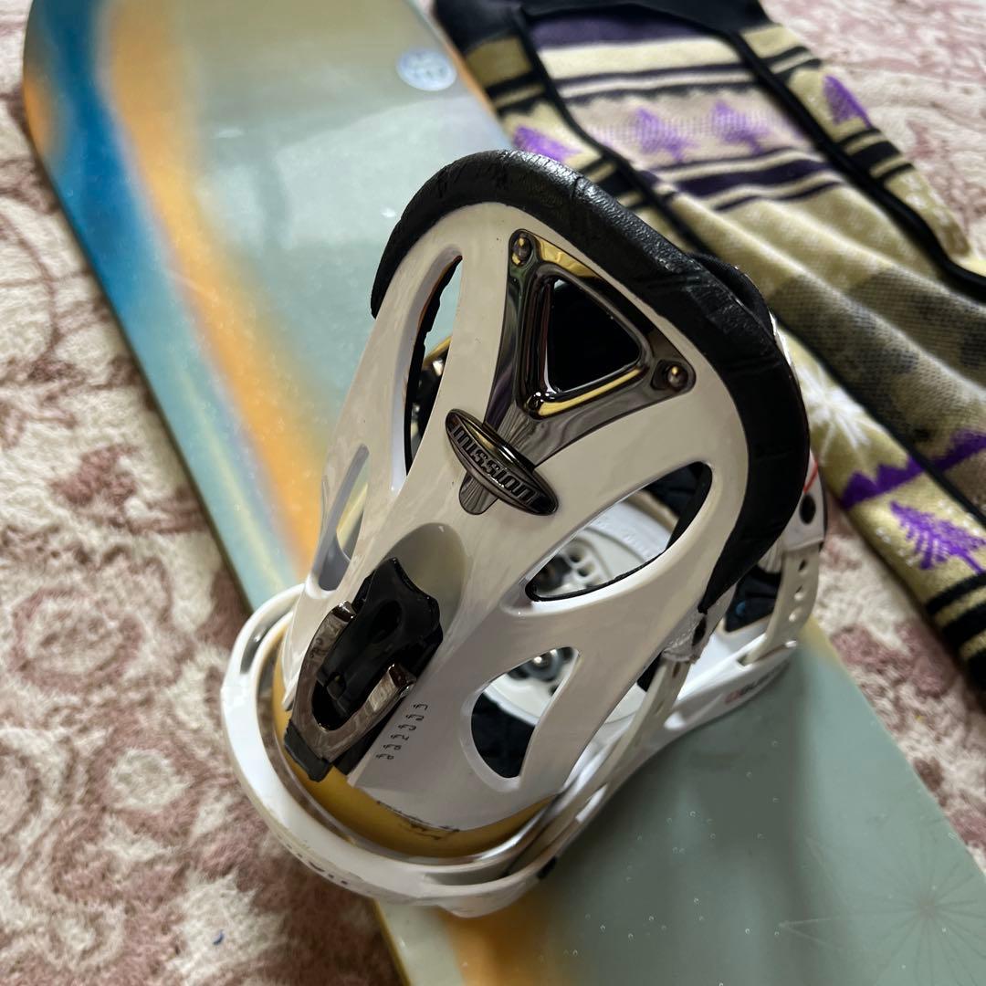 良品 BURTON CLASH 153cm スノーボードセット 初心者向き