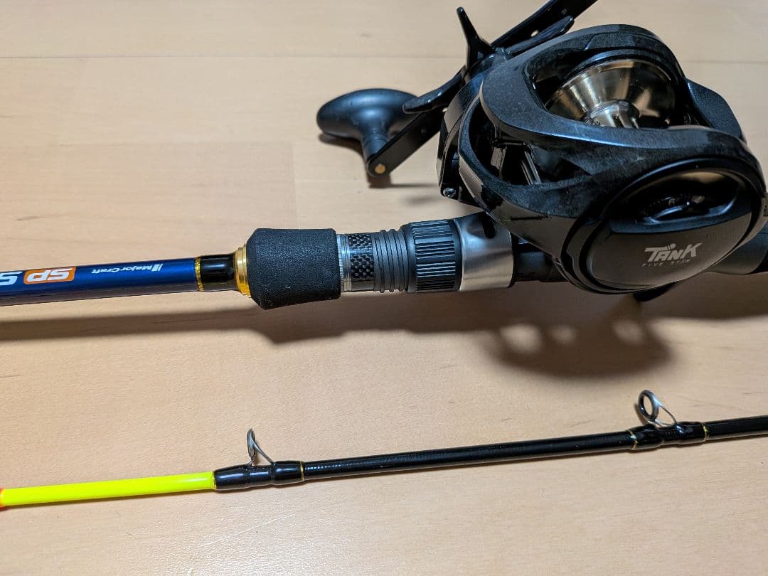 タコ　タコ釣り　オクトパス　ロッド　リール　本体　セット