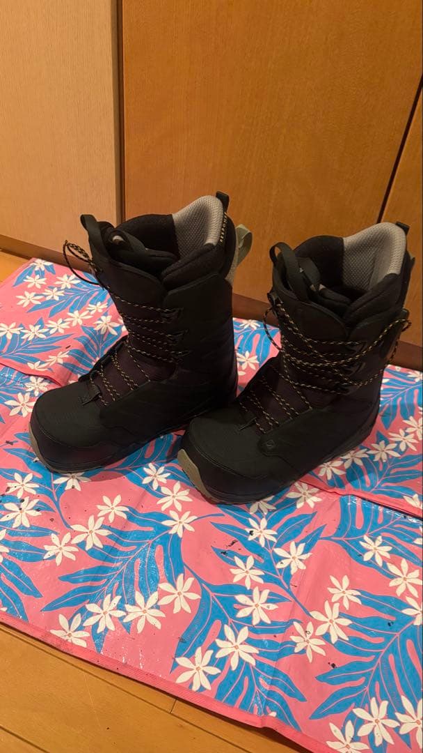 SALOMON シナプス ワイド　27.0cm5回使用