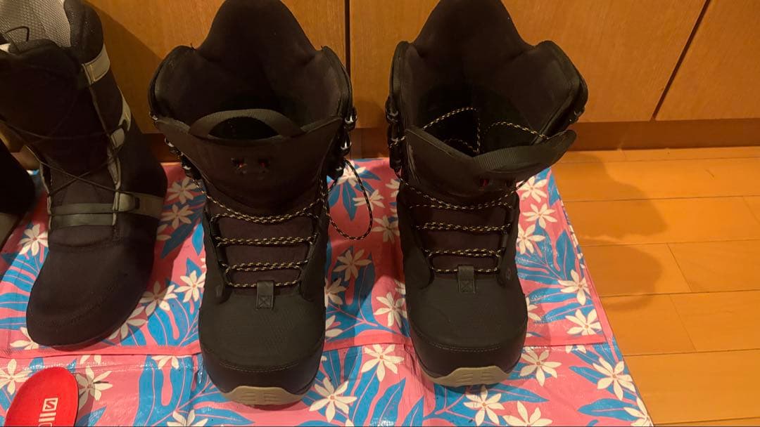 SALOMON シナプス ワイド　27.0cm5回使用