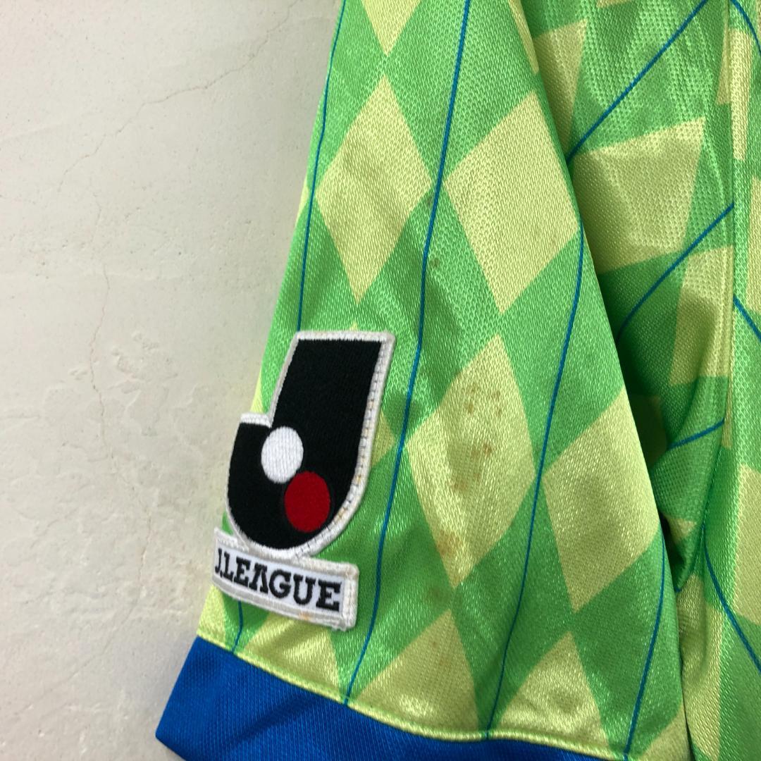 94~96年 最初期 ベルマーレ平塚 ゲームシャツ ユニフォーム サイン入り