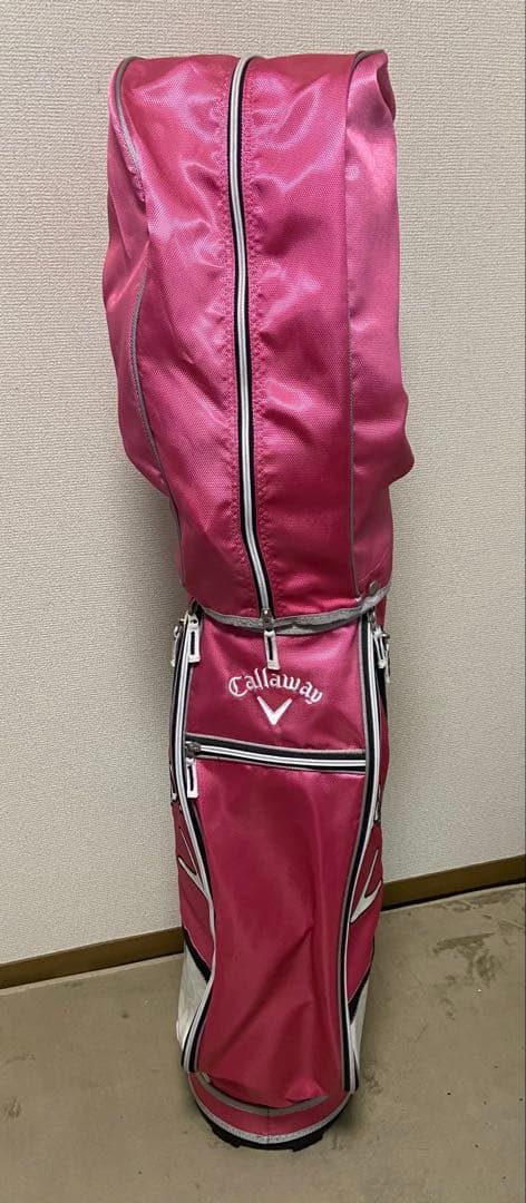 レディース キャロウェイ 初心者 ゴルフクラブ セット キャディバッグ ソレイル