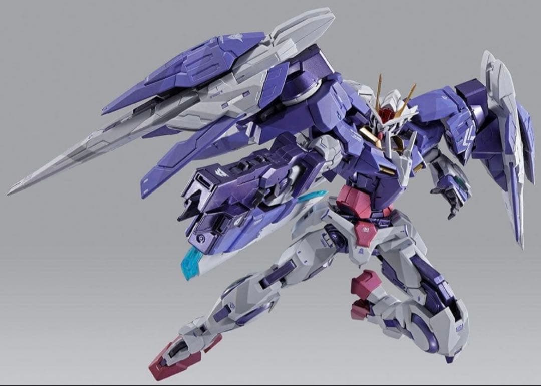 未開封　メタルビルド　ダブルオーライザー　デザイナーズブルー