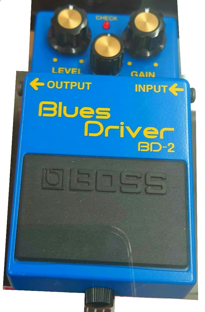 ★☆BOSS 　Blues D BD-2　エフェクター