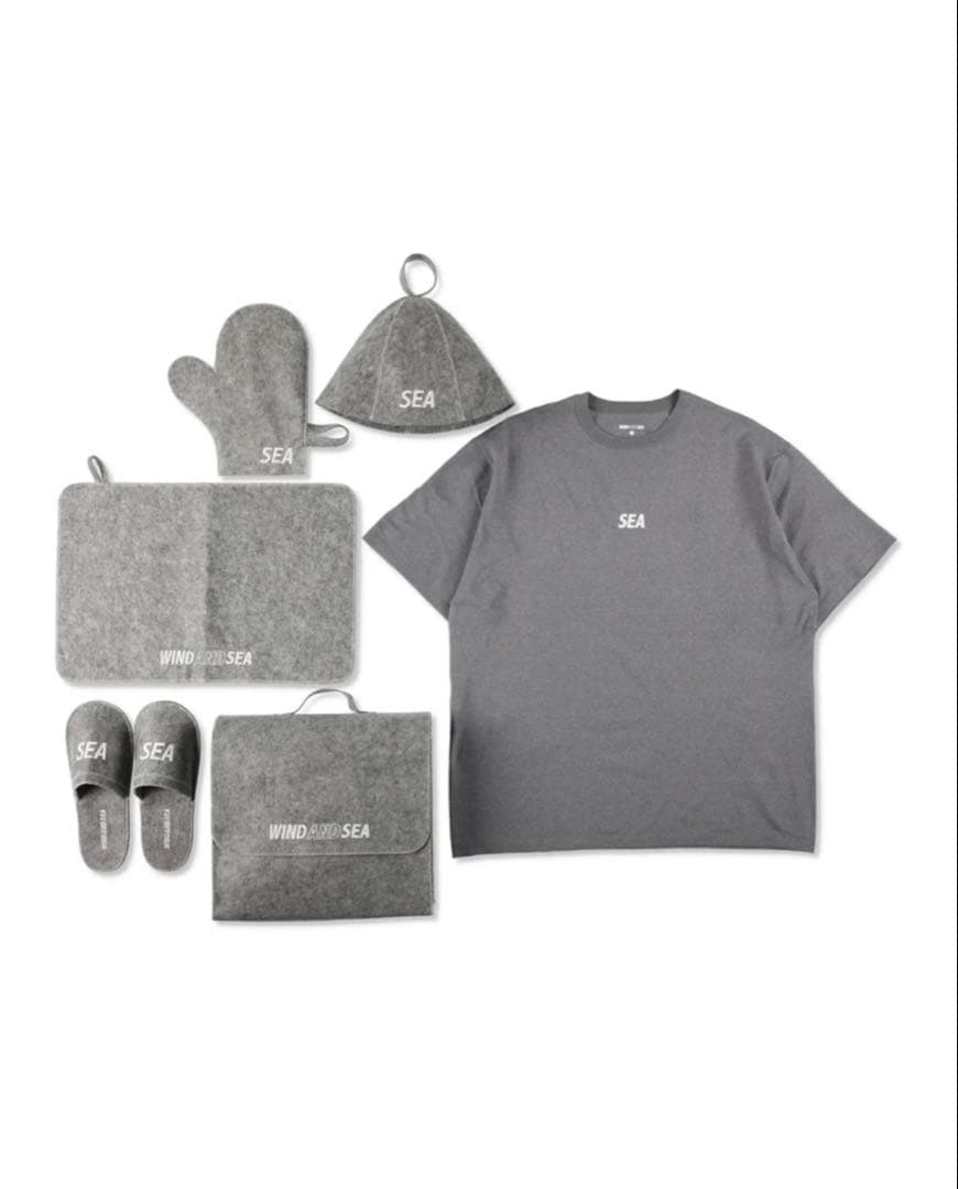 最安値【WIND AND SEA】SAUNA SET / サウナセット