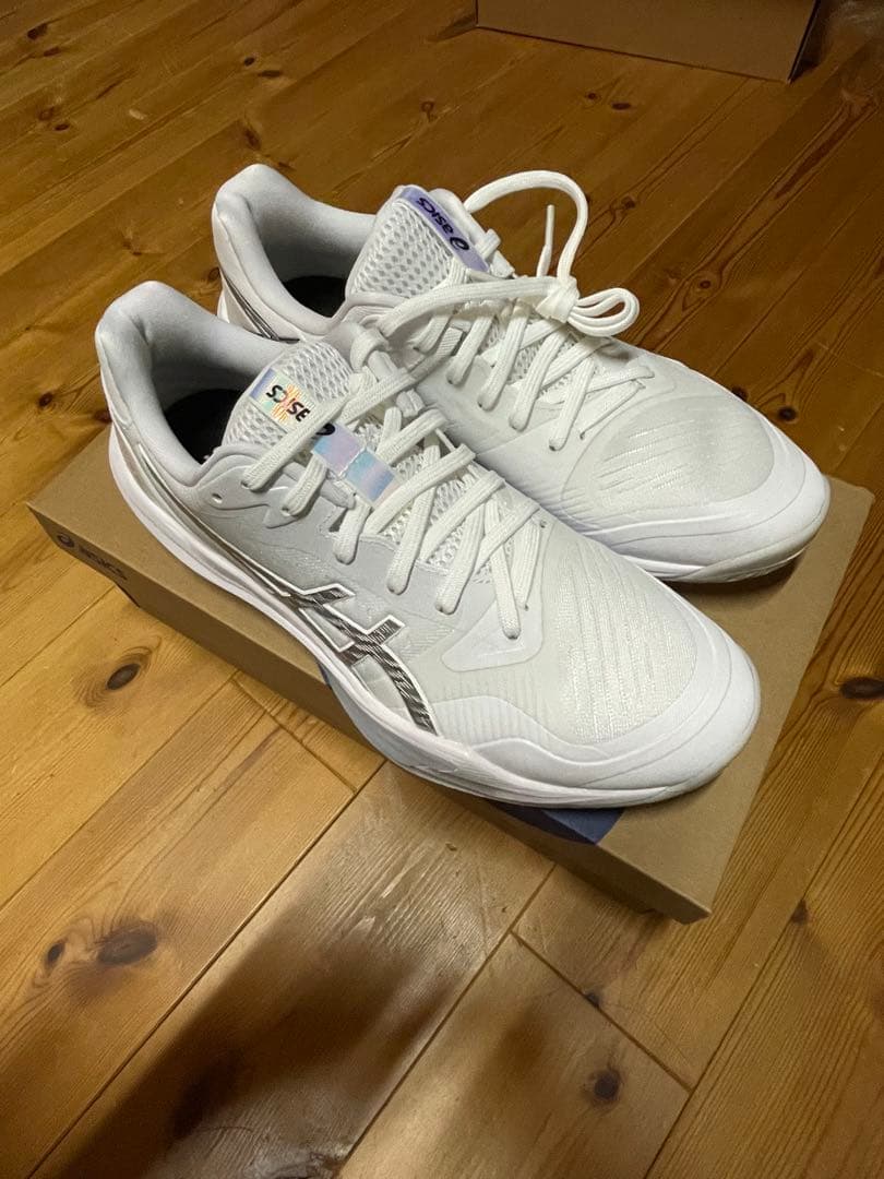 ASICS バレーシューズ　スカイエリートFF3 28.0cm ホワイト