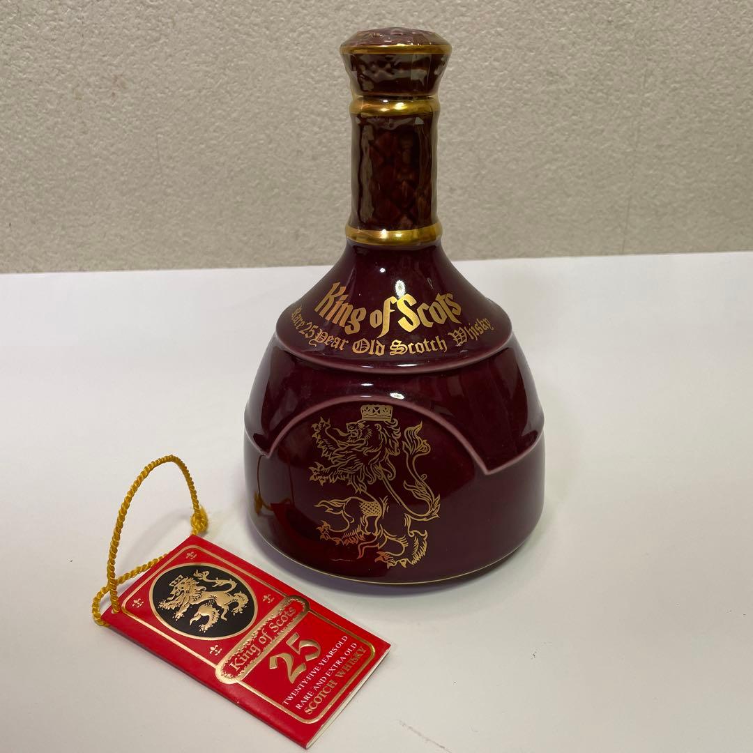 専用！【古酒】King of Scots 25年 スコッチウイスキー