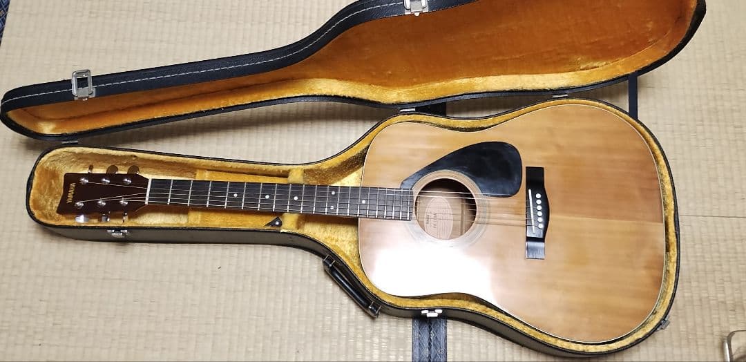 Yamaha FX-170A アコースティックギター　ハードケース付き