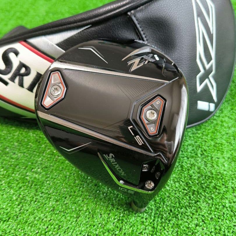 ZXi LS ドライバー 10.5度 限定 クリアブラック コーティング済