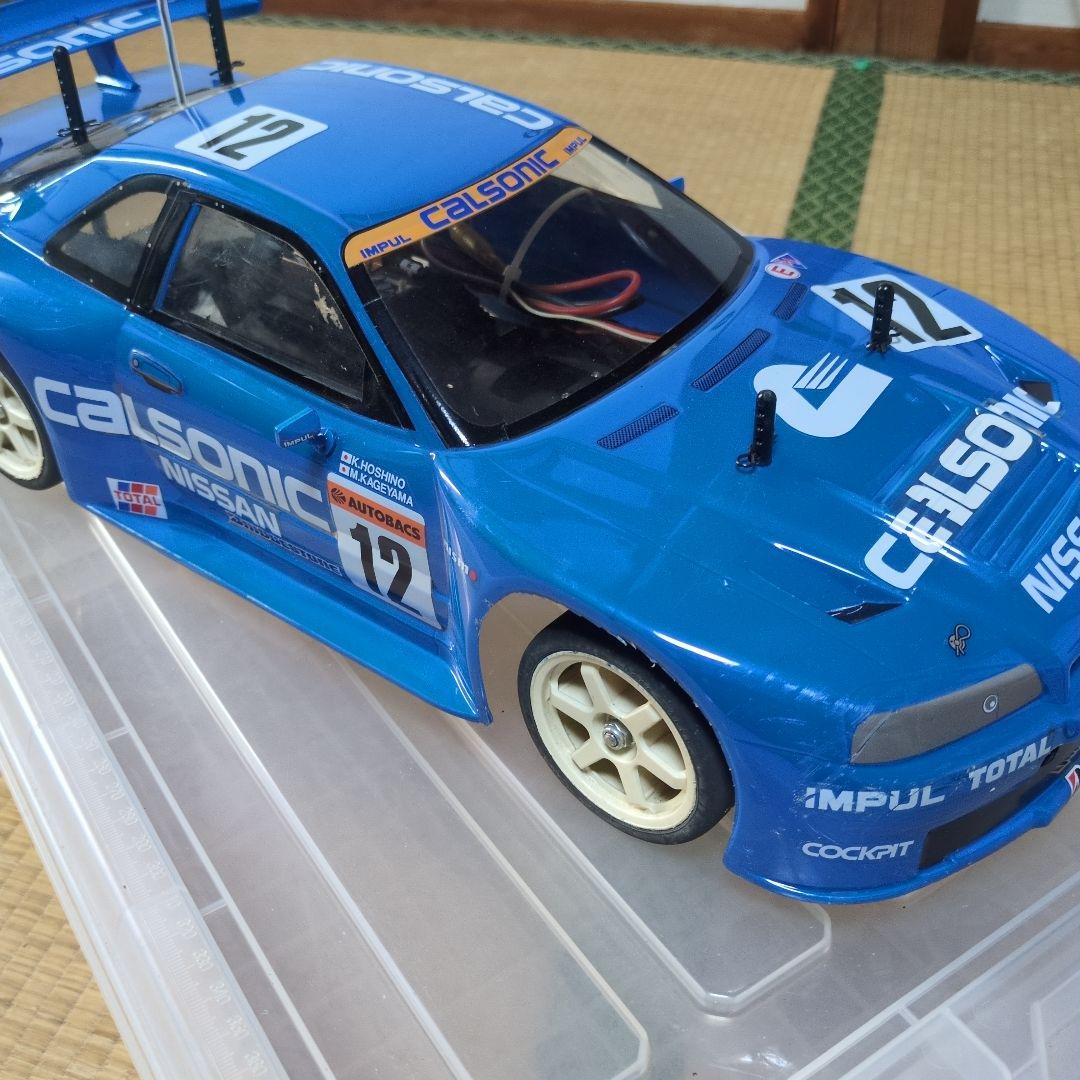 【TL−01】Calsonic Skyline GT-R (R34) 1/10