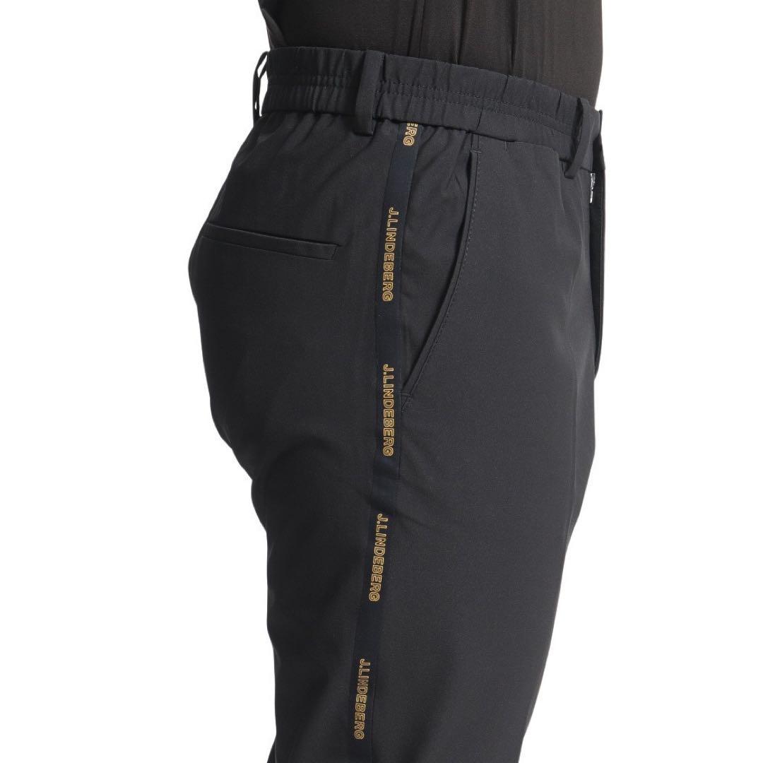 美品 J. LINDEBERG ラインパンツ 32/34