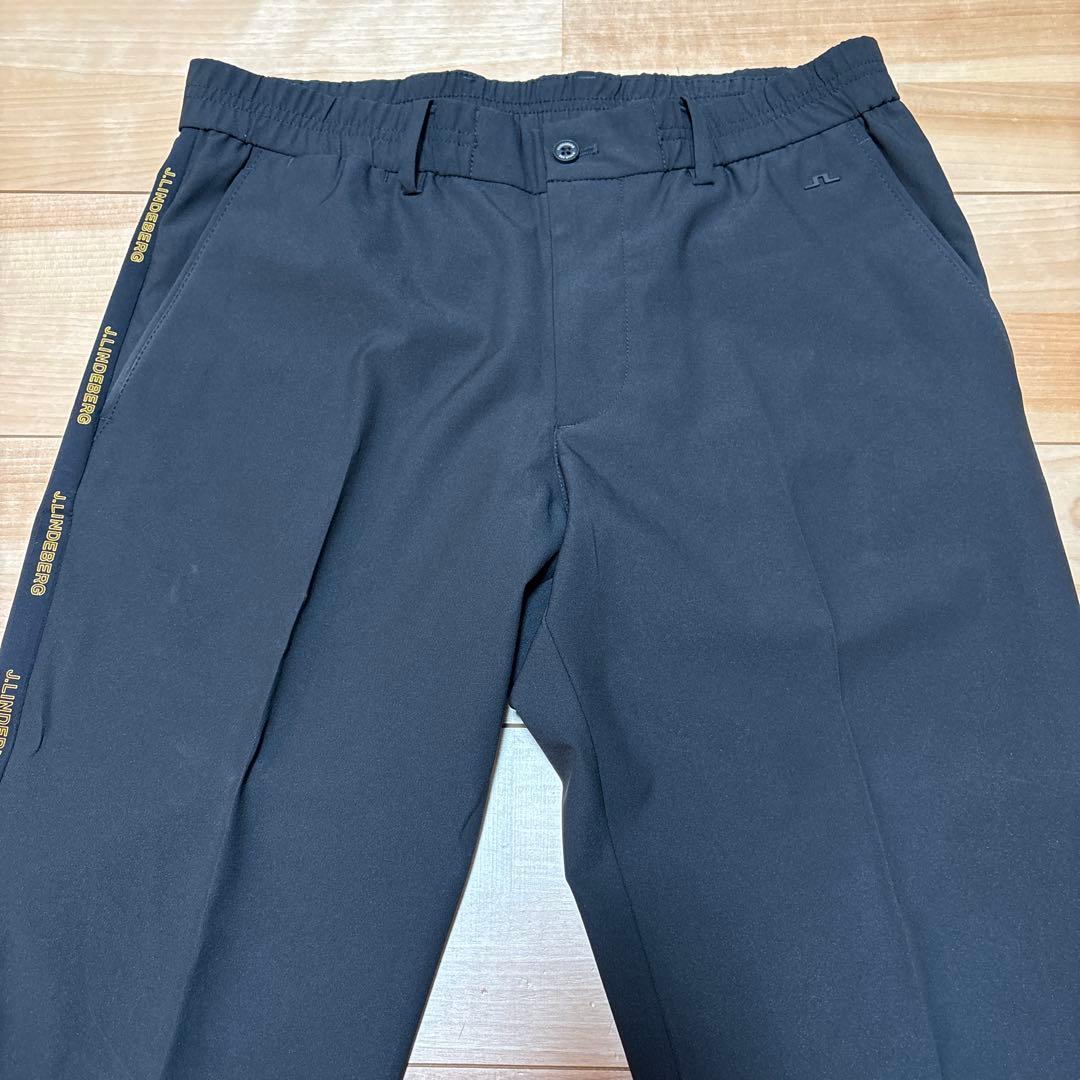美品 J. LINDEBERG ラインパンツ 32/34