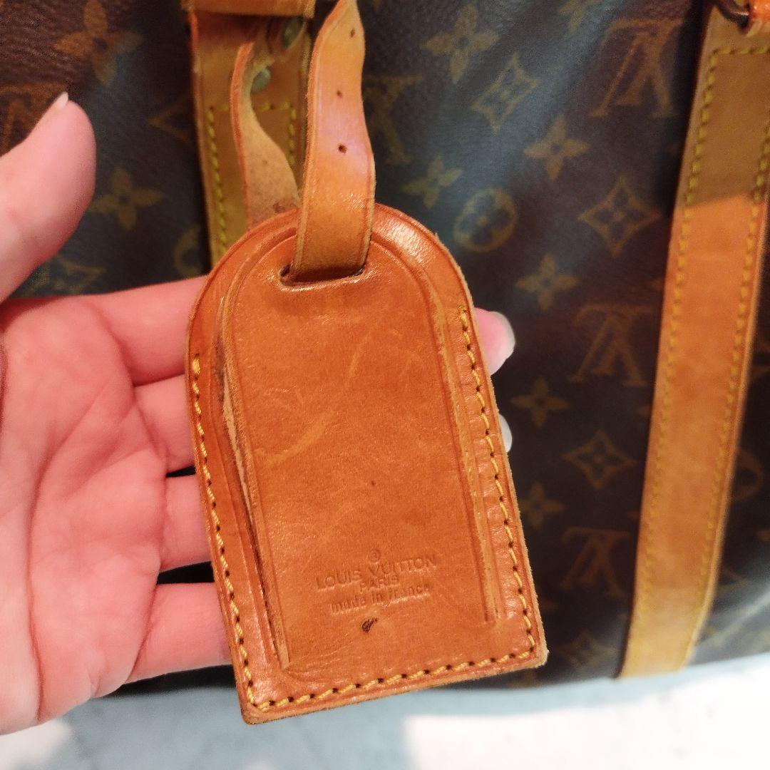 LOUIS VUITTON 80年代　キーポル50 ボストンバッグ モノグラム