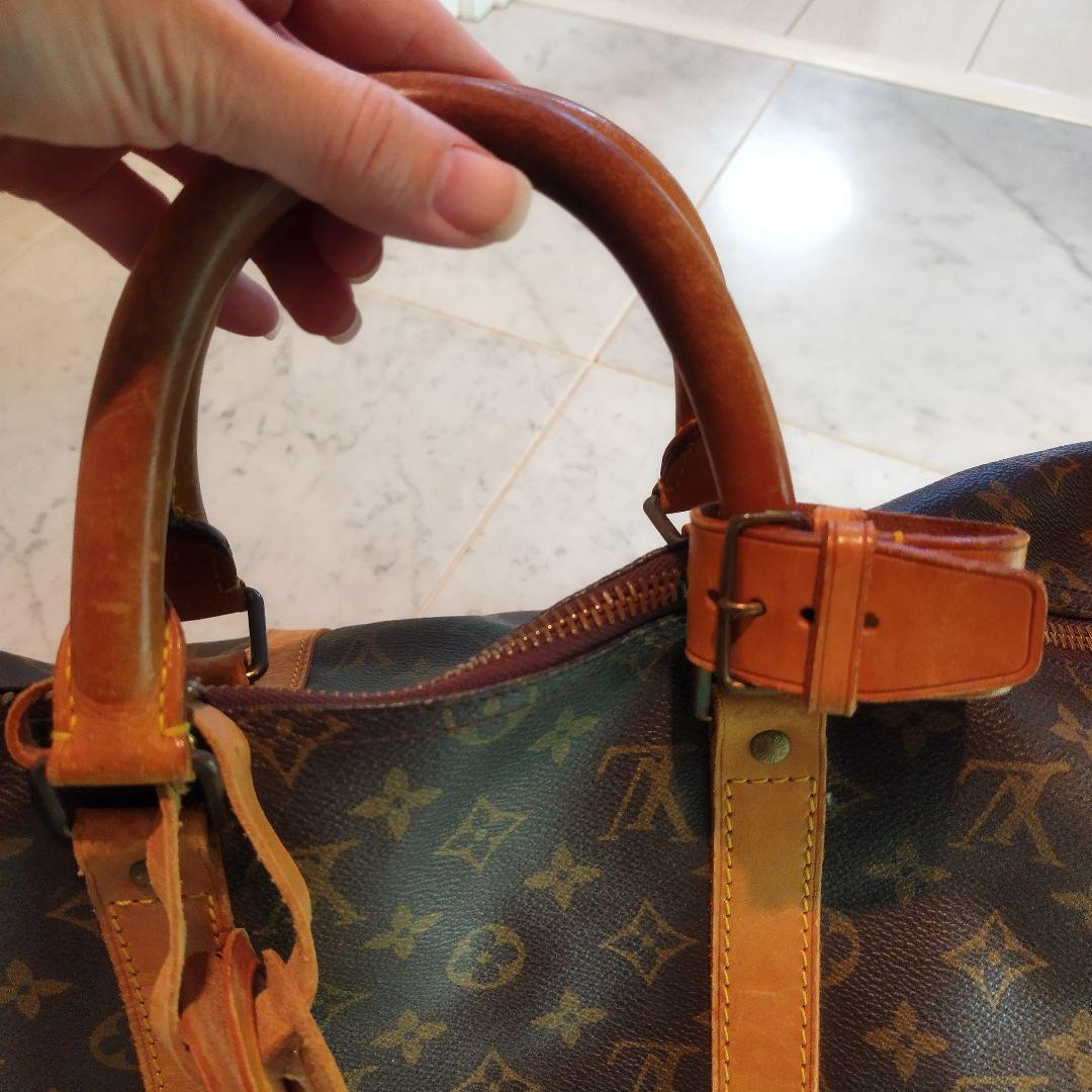 LOUIS VUITTON 80年代　キーポル50 ボストンバッグ モノグラム